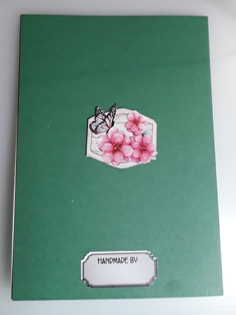 Its My Boot - 7x5 inch topper with decoupage  by Shirley Taylor
