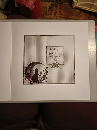 Matching insert sheet for the design sheet - Moonlight Magic 2 by Shirley Taylor