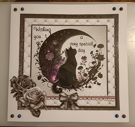 Matching insert sheet for the design sheet - Moonlight Magic 2 by Shirley Taylor