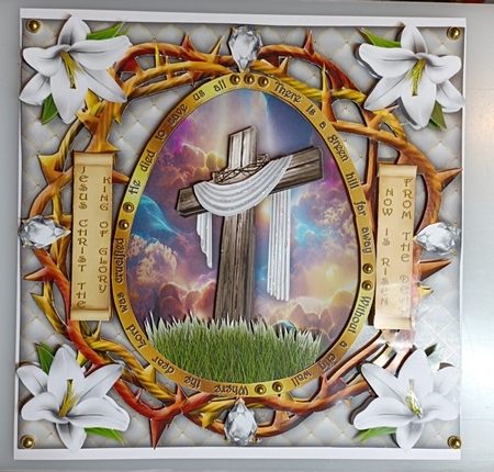He is Risen 5 by Shirley Taylor