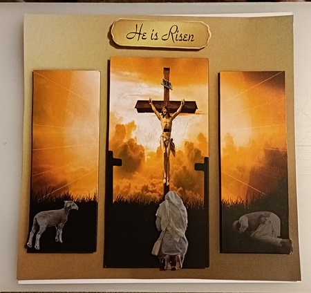 split Easter by Shirley Taylor