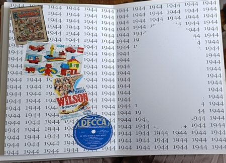 Insert Birth Year 1944 - male by Shirley Taylor