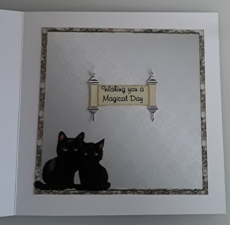 Matching insert sheet for the design sheet - Fairy Doors 1 by Shirley Taylor