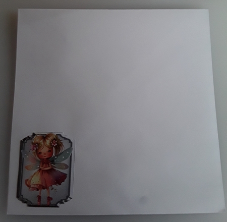 Matching insert sheet for the design sheet - Fairy Doors 1 by Shirley Taylor