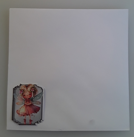 Matching insert sheet for the design sheet - Fairy Doors 2 by Shirley Taylor