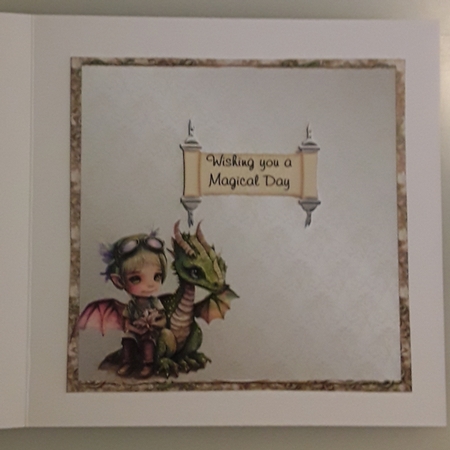 Matching insert sheet for the design sheet - Fairy Doors 4 by Shirley Taylor