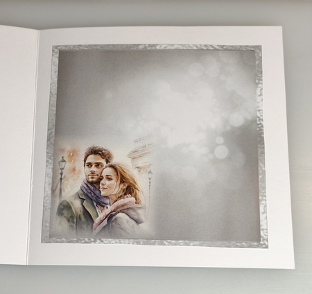 Matching insert sheet for the design sheet - Love is in The Air 4 by Shirley Taylor