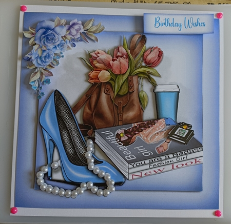 8x8 Mini Kit, Relaxation and a Good Book 2 by Shirley Taylor