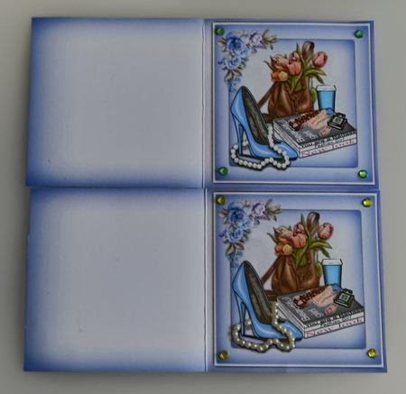 8x8 Mini Kit, Relaxation and a Good Book 2 by Shirley Taylor