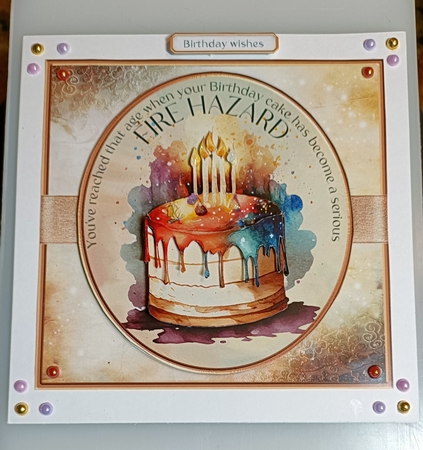 Fire Hazard mini kit by Shirley Taylor