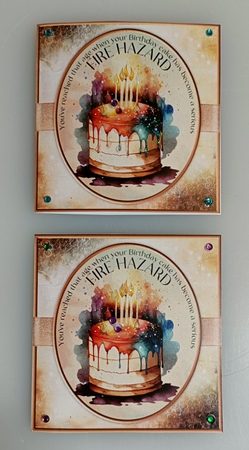Fire Hazard mini kit by Shirley Taylor