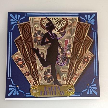 Art Deco - Unisex Card by Shirley Taylor
