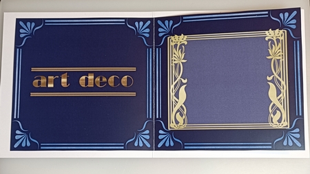 Art Deco - Unisex Card by Shirley Taylor