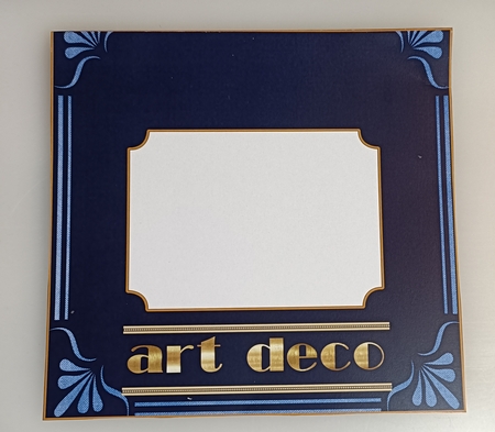 Art Deco - Unisex Card by Shirley Taylor