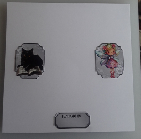 Matching insert sheet for the design sheet - DIY Fairy Doors 2 by Shirley Taylor