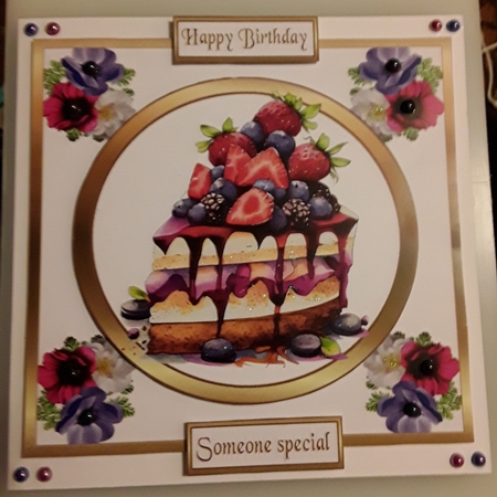 SC Gorgeous cake by Shirley Taylor