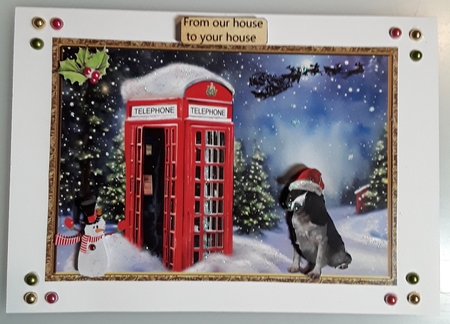I WISH I COULD SPEAK TO SANTA 1 by Shirley Taylor