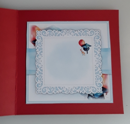 The Tassel was worth the Hassle Graduation Cap with Balloon No.1 by Shirley Taylor