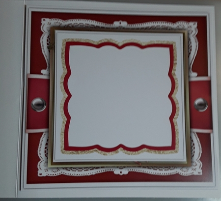 8x8 Mini Kit, Beautiful Red Roses  by Shirley Taylor