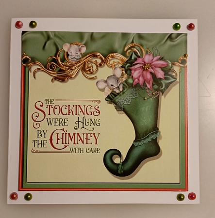 Night before Christmas sheet 5 by Shirley Taylor