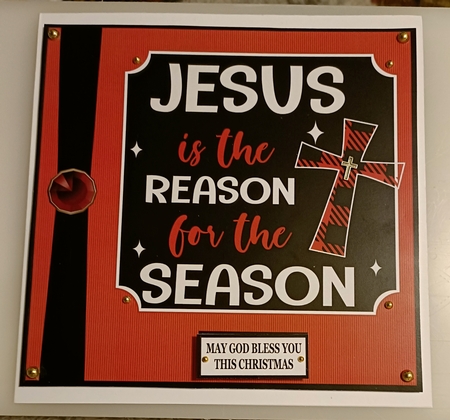 JESUS IS THE REASON FOR THE SEASON by Shirley Taylor