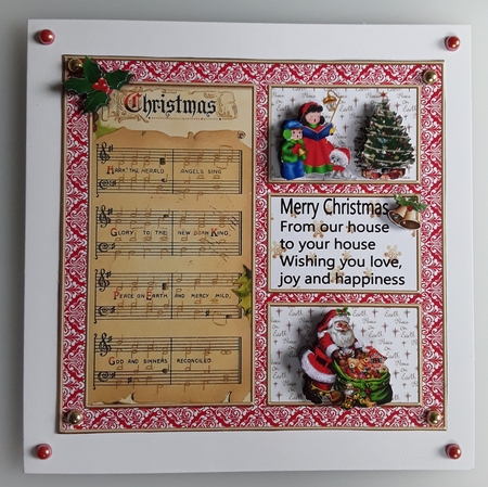 THE LOVE OF CHRISTMAS by Shirley Taylor
