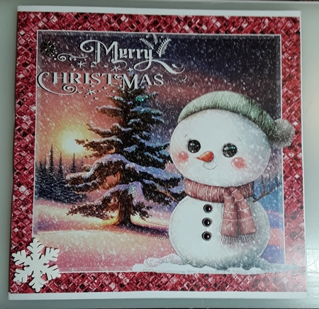 CHRISTMAS SCENE 14 by Shirley Taylor