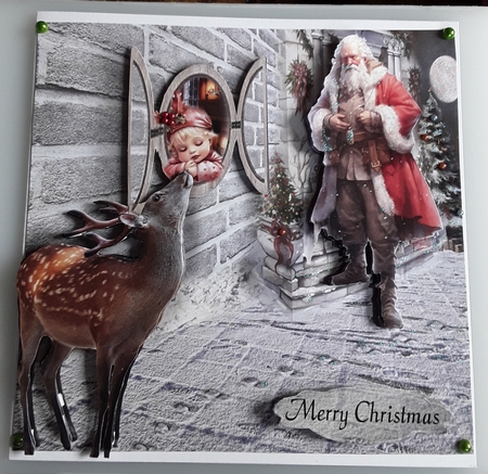 waiting for Santa by Shirley Taylor