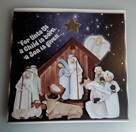 Unto Us a child is born by Shirley Taylor