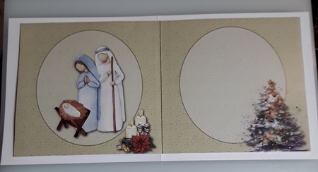 Unto Us a child is born by Shirley Taylor