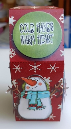 Snowmen Box by Shirley Taylor