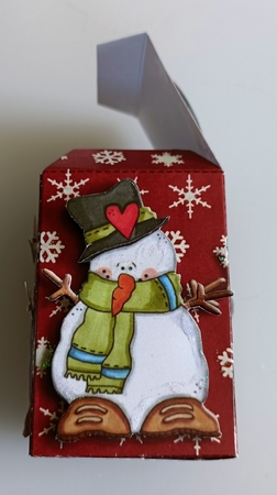 Snowmen Box by Shirley Taylor