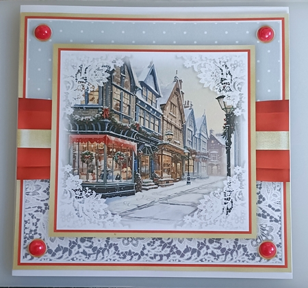 Winter Shopping Toppers No.2 by Shirley Taylor