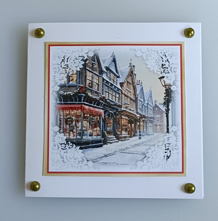 Winter Shopping Toppers No.2 by Shirley Taylor