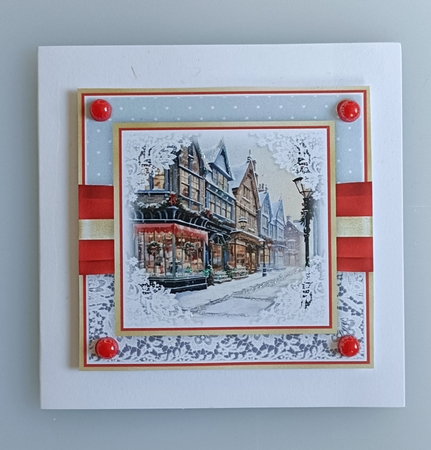 Winter Shopping Toppers No.2 by Shirley Taylor