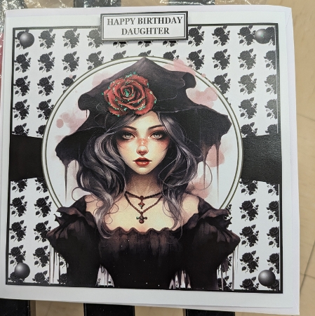 GOTHIC LADY by Shirley Taylor