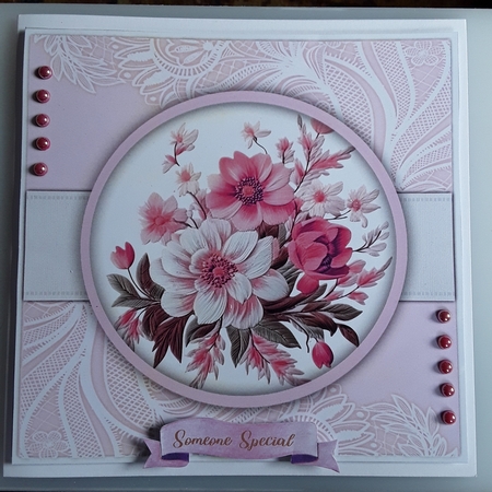 8x8 Mini Kit, Beautiful Vintage Roses by Shirley Taylor