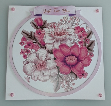 8x8 Mini Kit, Beautiful Vintage Roses by Shirley Taylor