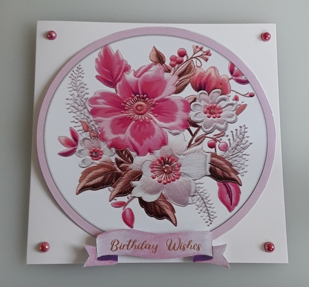 8x8 Mini Kit, Beautiful Vintage Roses by Shirley Taylor