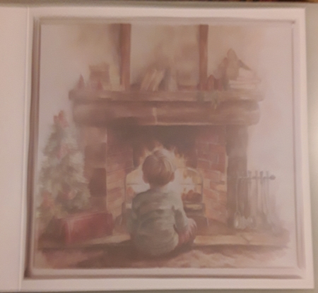 by the fire by Shirley Taylor