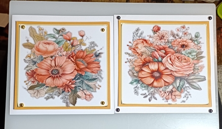 8x8 Beautiful Roses and Spring Flowers by Shirley Taylor