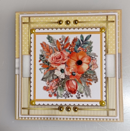 8x8 Beautiful Roses and Spring Flowers by Shirley Taylor