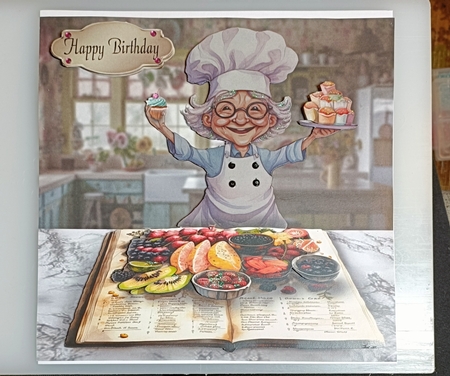 birthday delights by Shirley Taylor