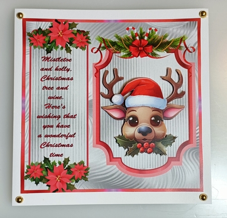 Christmas Cuties Bumper Kit 33 - 9 sheets, Card fronts, decoupage, inserts, and greeting boxes  by Shirley Taylor