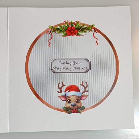 Christmas Cuties Bumper Kit 33 - 9 sheets, Card fronts, decoupage, inserts, and greeting boxes  by Shirley Taylor