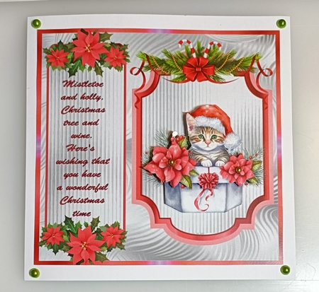 Christmas Cuties Bumper Kit 33 - 9 sheets, Card fronts, decoupage, inserts, and greeting boxes  by Shirley Taylor