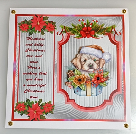 Christmas Cuties Bumper Kit 33 - 9 sheets, Card fronts, decoupage, inserts, and greeting boxes  by Shirley Taylor