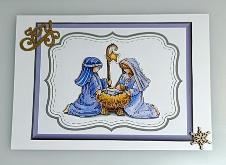 Nativity by Shirley Taylor