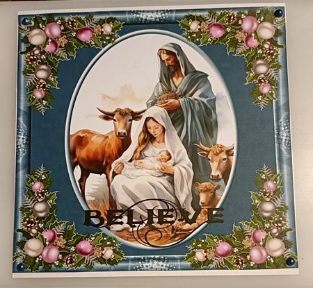 Nativity 4 by Shirley Taylor