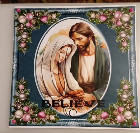 Nativity 5 by Shirley Taylor